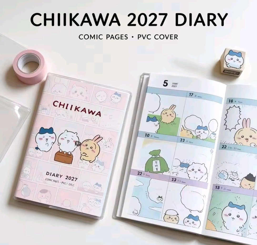 치이카와 2027 만화 다이어리